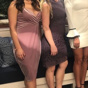 Guess size 4/small velvet cocktail dress